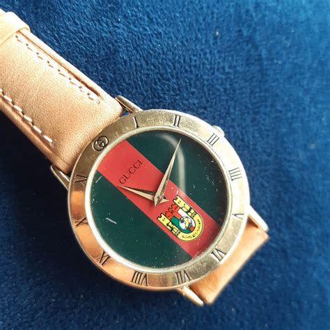 gucci watch black green red|Gucci unisex watch.